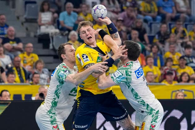 Handball, HBL, Rhein-Neckar Löwen - SC Magdeburg