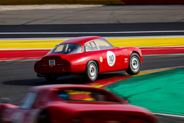 Motorsport, Le Mans Classic Series in Spa