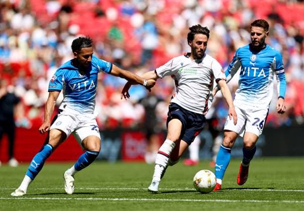 Fußball, England, Playoffs Finale, Bolton Wanderers - Stockport County