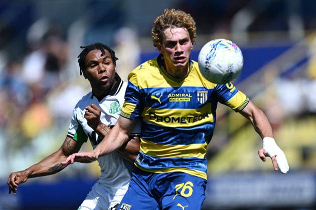 Fußball, Italien, Parma Calcio - Sassuolo Calcio
