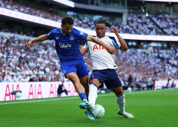 Fußball, England, Tottenham Hotspur - FC Everton
