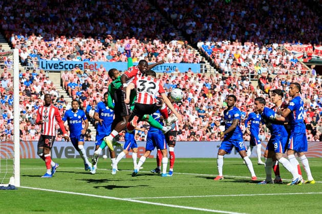 Fußball, England, AFC Sunderland - FC Chelsea