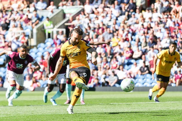 Fußball, England, FC Burnley - Wolverhampton Wanderers