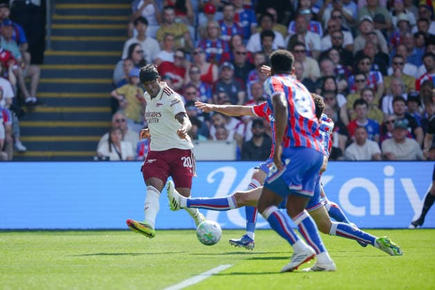 Fußball, England, Crystal Palace - FC Arsenal