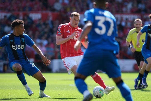 Fußball, England, Nottingham Forest - AFC Bournemouth