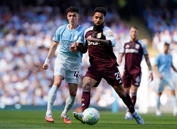 Fußball, England, Manchester City - Aston Villa