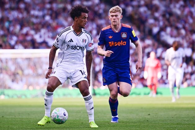 Fußball, England, FC Fulham - Newcastle United