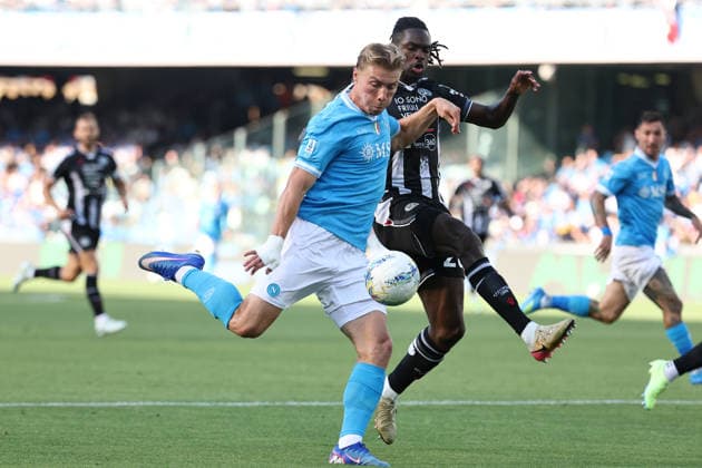 Fußball, Italien, SSC Neapel - Udinese Calcio