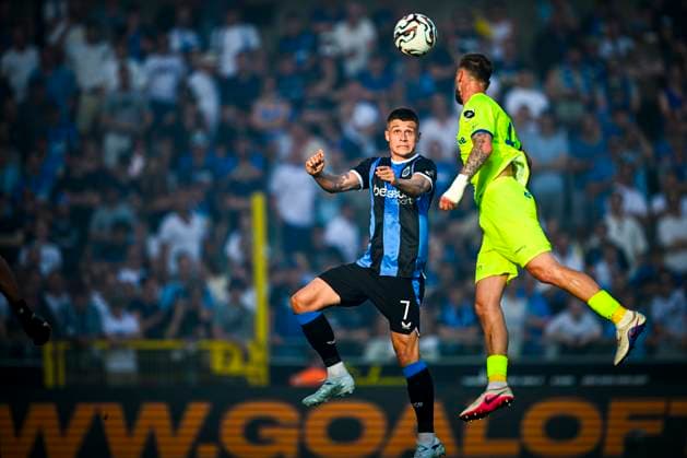 Fußball, Belgien, FC Brügge - KAA Gent