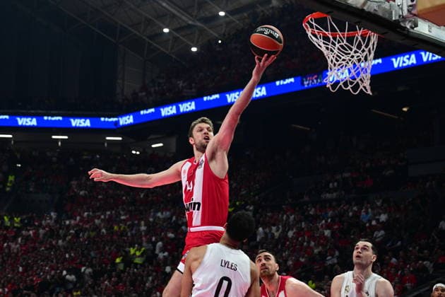 Basketball, EuroLeague Final4, Olympiacos Piräus - Real Madrid
