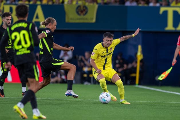 Fußball, Spanien, FC Villarreal - Atletico Madrid