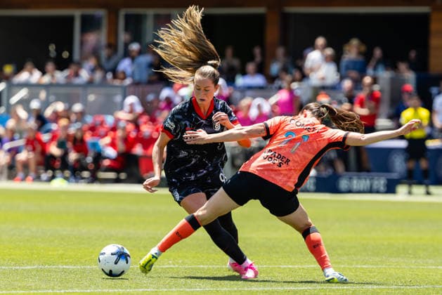 Fußball, NWSL, Bay FC - Chicago Stars FC