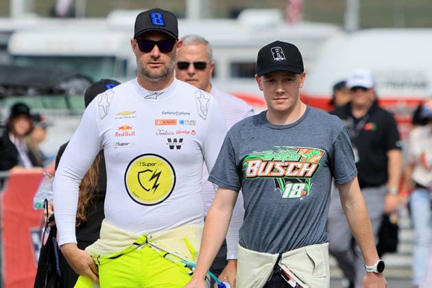 Motorsport, NASCAR, Coca-Cola 600 in Charlotte, Gedenken an Kyle Busch