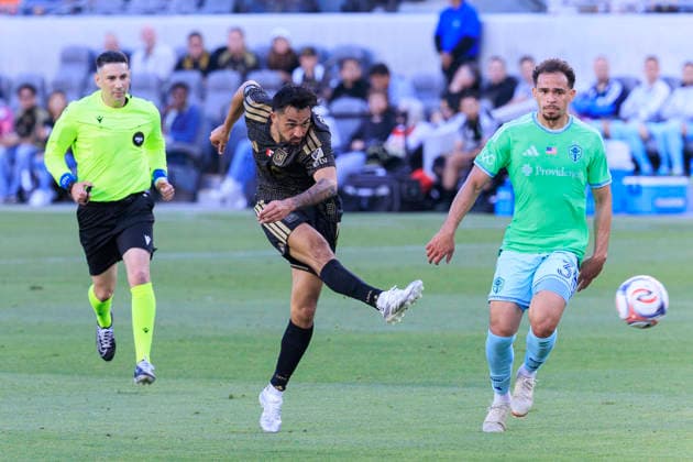 Fußball, MLS, Los Angeles FC - Seattle Sounders FC