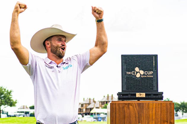 Golf, PGA, CJ Cup Byron Nelson in McKinney