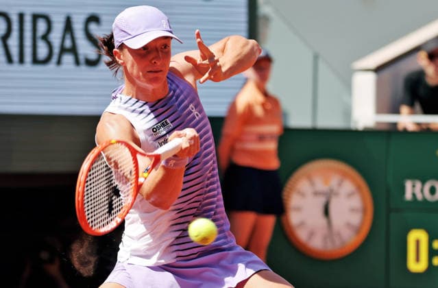 Tennis, French Open, Tag 2
