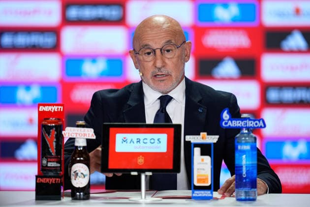 Fußball, FIFA WM 2026, Nationalteam Spanien, Bekanntgabe des Kaders in Madrid