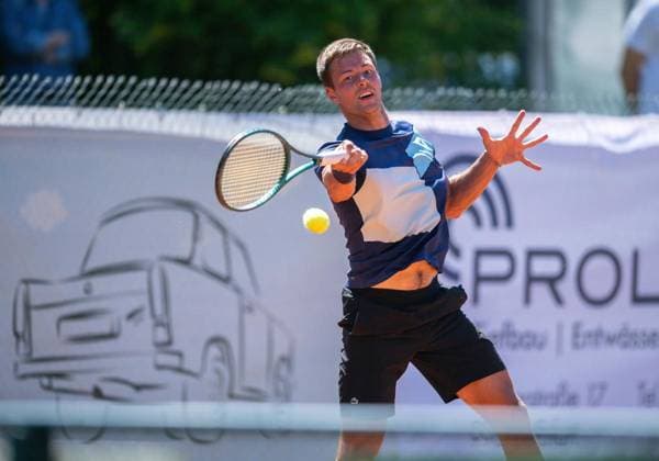 Tennis, Henner-Henkel-Gedächtnisturnier in Erfurt