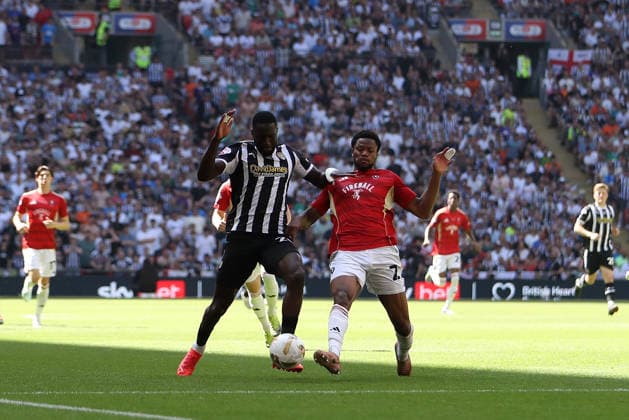 Fußball, England, 2. Liga, Playoffs, Finale, Notts County - Salford City