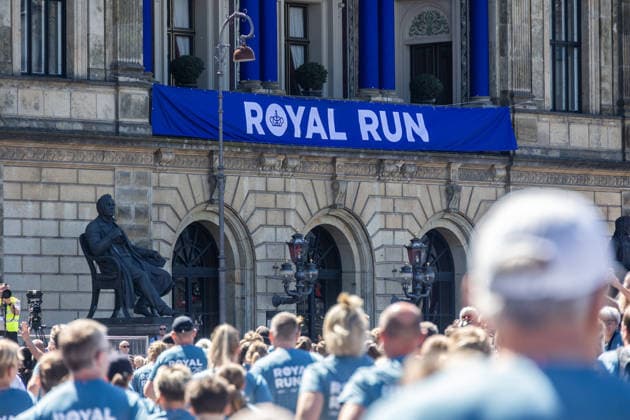 Leichtathletik, Royal Run in Kopenhagen
