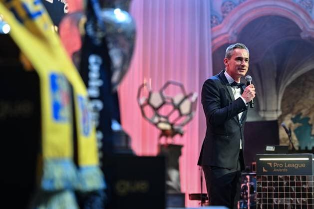 Fußball, Belgien, Pro League Awards in Antwerpen
