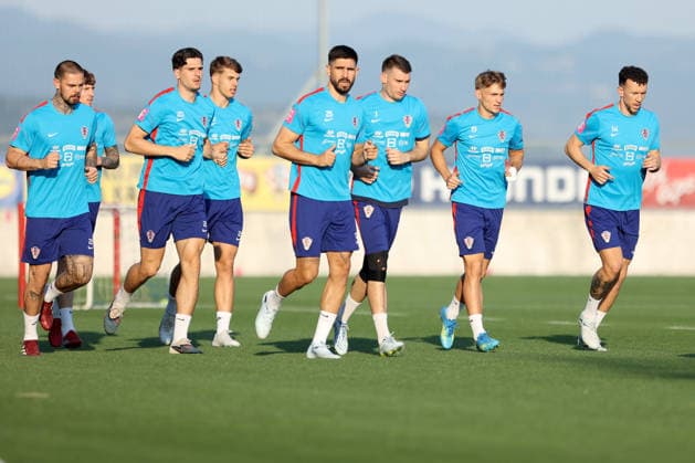 Fußball, FIFA WM 2026, Nationalteam Kroatien, Training
