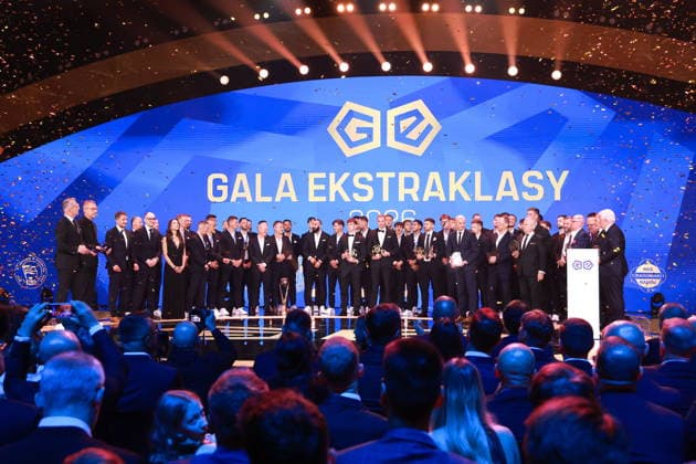 Fußball, Polen, Gala Ekstraklasa in Warschau