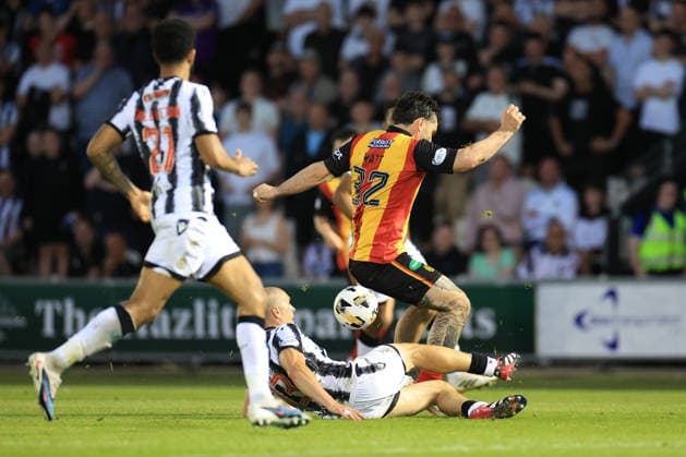 Fußball, Schottland, Relegation, FC St. Mirren - Partick Thistle