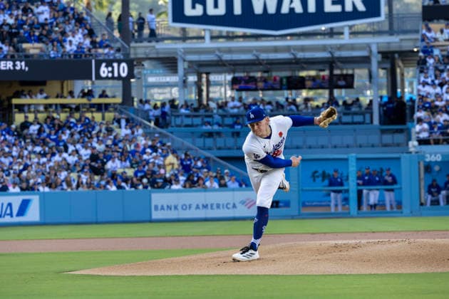 Baseball, MLB, Los Angeles Dodgers - Colorado Rockies