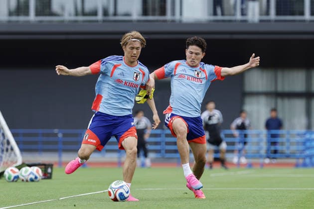 Fußball, Nationalteam Japan, Training