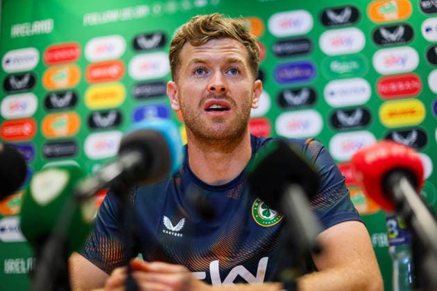 Fußball, Nationalteam Irland, Training und Pressekonferenz