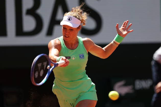 Tennis, French Open, Tag 3, Siegemund - Osaka