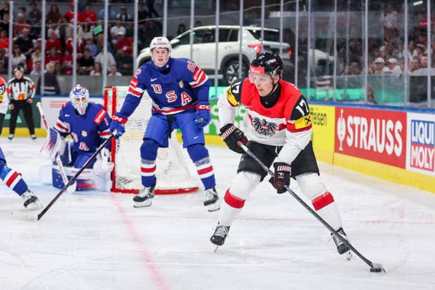 Eishockey, WM, USA - Österreich