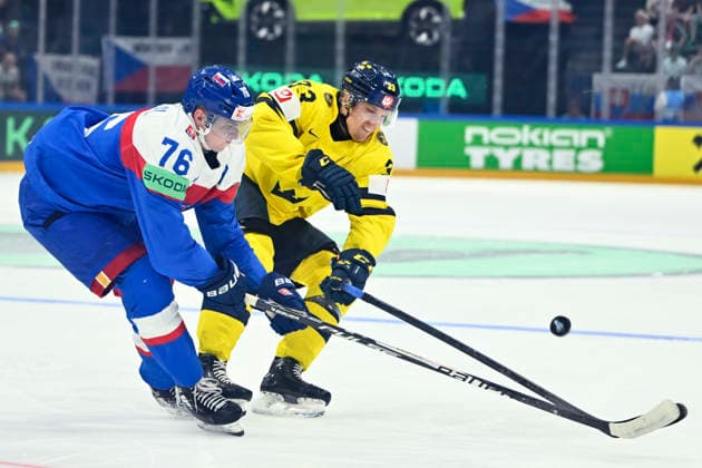 Eishockey, WM, Schweden - Slowakei
