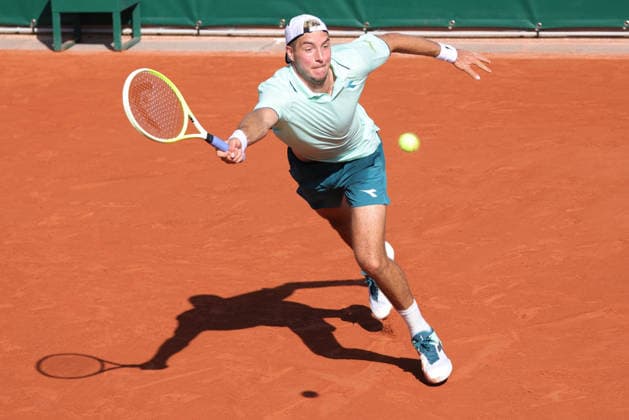 Tennis, French Open, Tag 3, Struff - Bublik