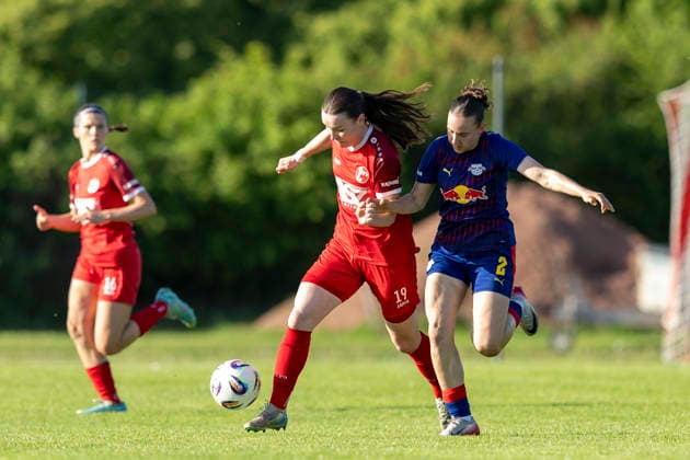 Fußball, Frauen, RL Nordost, 1. FFV Erfurt - RB Leipzig II