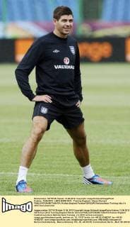 Fussball, EURO 2012, Training England