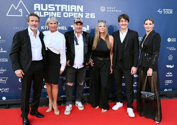 Golf, DP World Tour, Austrian Alpine Open in Kitzbühel, Gala vor Turnierbeginn
