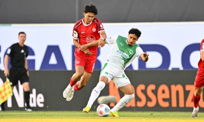 Fußball, 2. BL, Relegation, Rückspiel, SpVgg Greuther Fürth - Rot-Weiss Essen