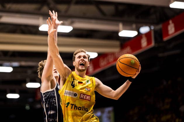 Basketball, BBL2, ProA, Playoffs, Phoenix Hagen - Eisbären Bremerhaven