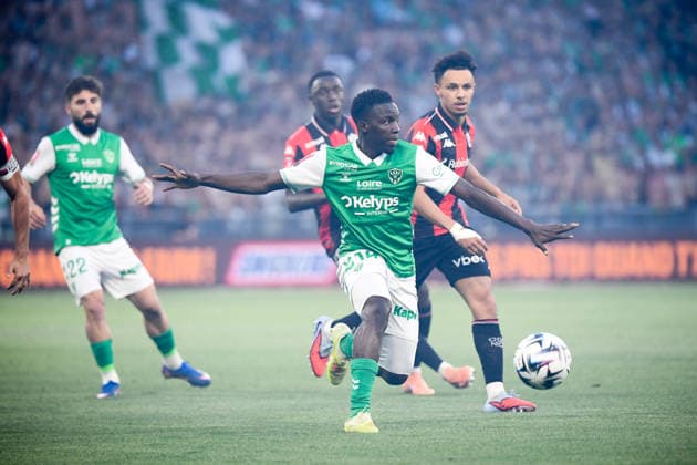 Fußball, Frankreich, Relegation, AS Saint Etienne - OGC Nizza