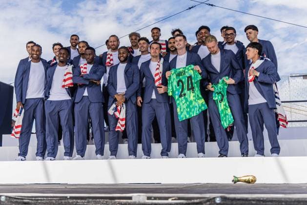 Fußball, Nationalteam USA, Bekanntgabe des Kaders für die WM