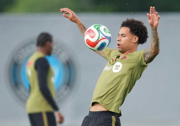 Fußball, Nationalteam Kanada, Training