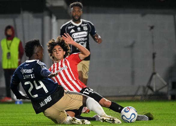 Fußball, Copa Libertadores, Estudiantes de La Plata - Independiente de Medellin