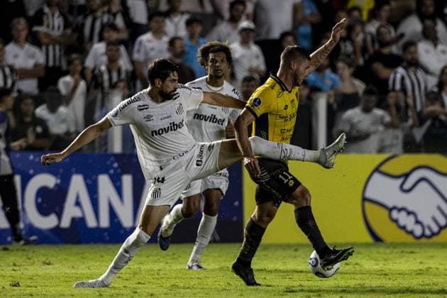 Fußball, Copa Sudamericana, FC Santos - Deportivo Cuenca
