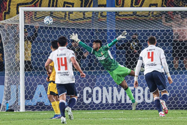 Fußball, Copa Libertadores, Nacional Montevideo - Coquimbo Unido