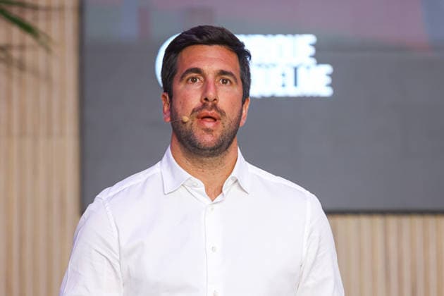 Fußball, Spanien, Real Madrid, Präsidentschaftskandidat Enrique Riquelme Pressekonferenz