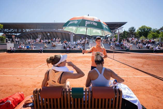 Tennis, French Open, Tag 4