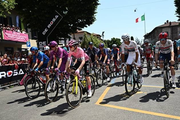 Radsport, Giro d Italia, 17. Etappe