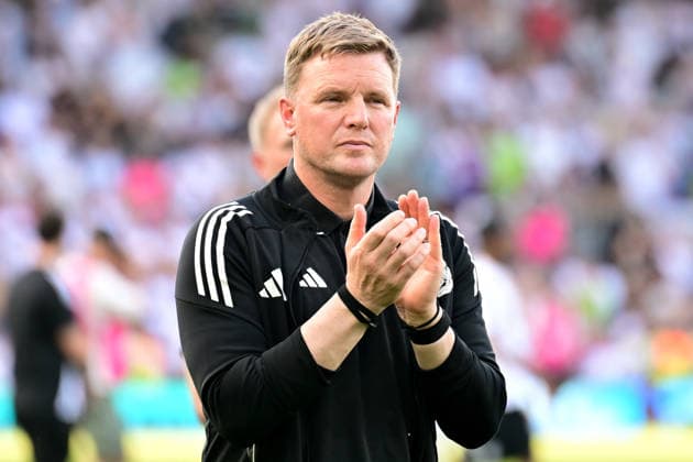 Fußball, Newcastle United und Trainer Eddie Howe trennen sich, Archivbilder